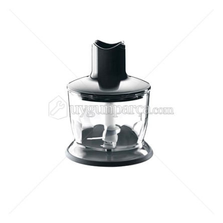 Braun MQ5137BK Blender  Komple Doğrayıcı Kabı 500ml - 0X81364498