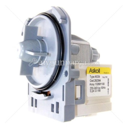 AEG L99696HWD Çamaşır Makinesi Pompası - 1326911003
