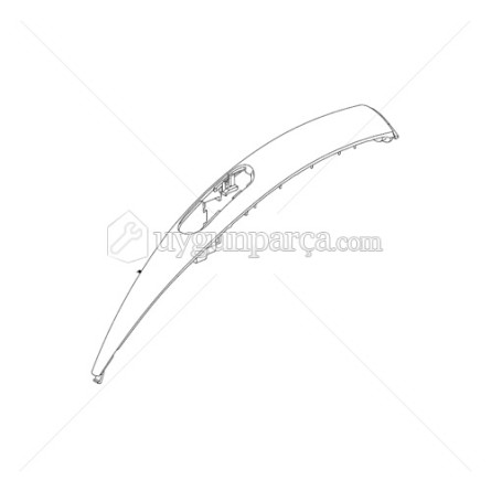 Philips GC9545 Buharlı Ütü Üst Çerçeve Parçası - 423902167752
