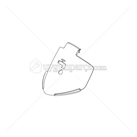 Philips GC2920/02 Buharlı Ütü Su Doldurma Kapağı - 423902162311