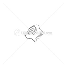 Buharlı Ütü Buhar Kilidi - 423902641901