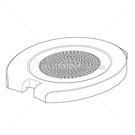 Philips HD6103/70 Daily Collection Fritöz Üst Kapak - 996500033882