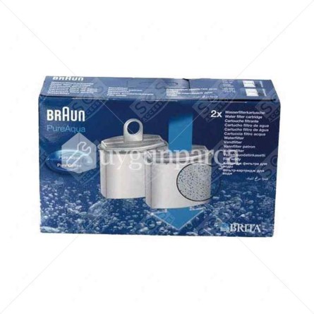 Braun 3116 Kahve Makinesi Su Filtre Kartuşu - 0X63112770