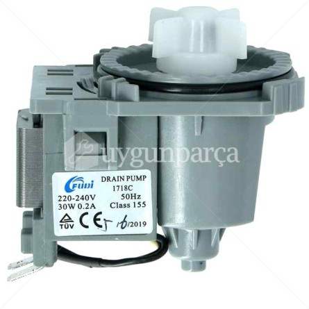 Electrolux ESF2400OW Bulaşık Makinesi Pompa Motoru - 4055341426