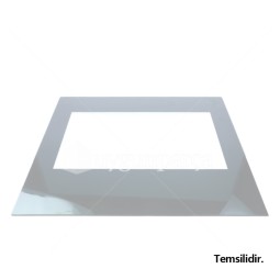 Ankastre Fırın Ön Kapak Dış Cam - 20006829