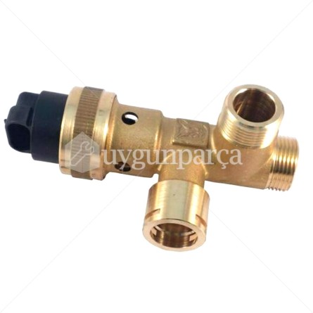 Vaillant Turbomax Pro Kombi Motorlu 3 Yollu Vana  - 252457