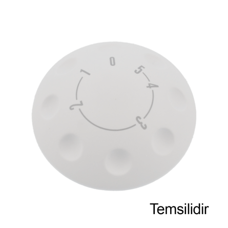 Vestel Fırın Termostat Düğmesi - 40066689