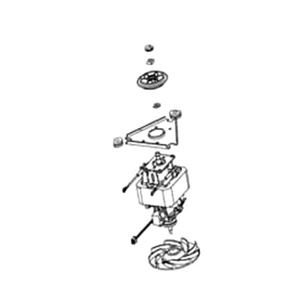 Electrolux Blender Motor - 4060004290 