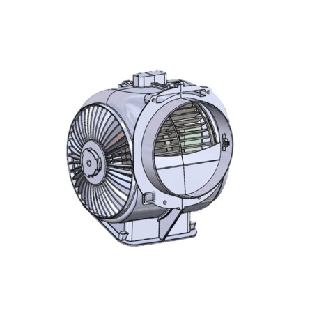 Vestel AD60030X Davlumbaz & Aspiratör Motoru - 43235284