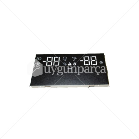 Grundig GKN16820W Buzdolabı LED Ekran Kartı - 4921542000