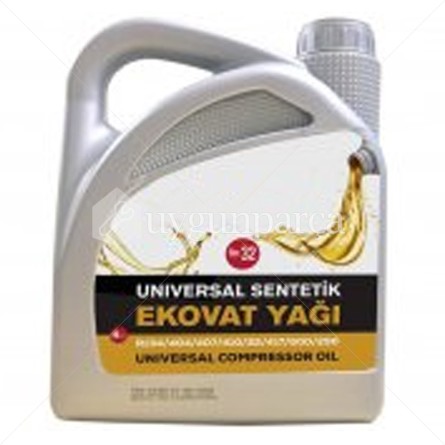 Buzdolabı Ekovat Kompresör Yağı R134A - 4 Litre - 38010