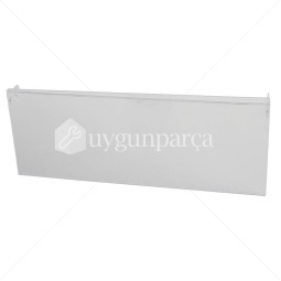 Buzdolabı Kapak Rafı (En Üst) Kapaklı Raf Sağ Ön Kapak - 00609344