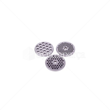 Bosch MFW66020GB Kıyma Makinesi Disk Seti (8mm, 4,8mm, 3mm)  - 629852 