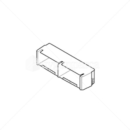Siemens Buzdolabı Kapak Rafı - 00660890