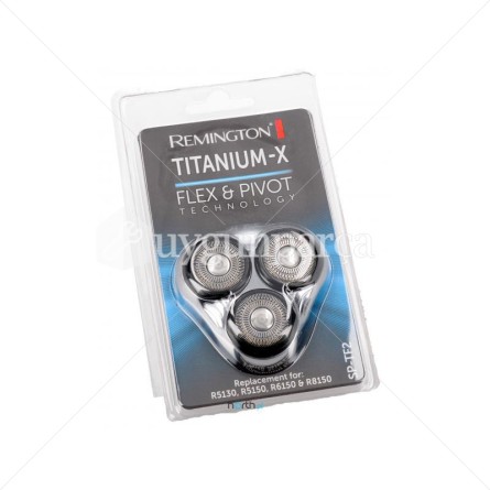 Remington R8150 Titanyum Flex&Pivot Tıraş Makinesi Yedek Başlık Seti - 44089530401