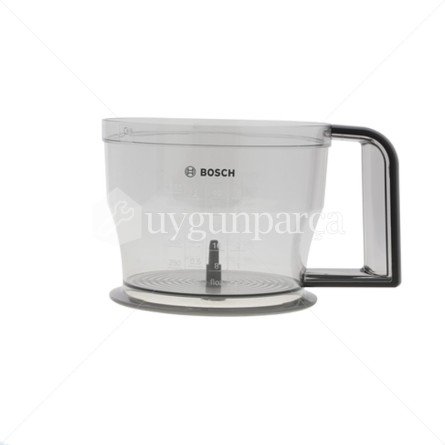 Bosch Blender Doğrayıcı Haznesi - 00748750