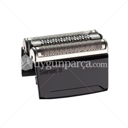 Braun Tıraş Makinesi Tıraşlayıcı Elek Başlığı - 81384829