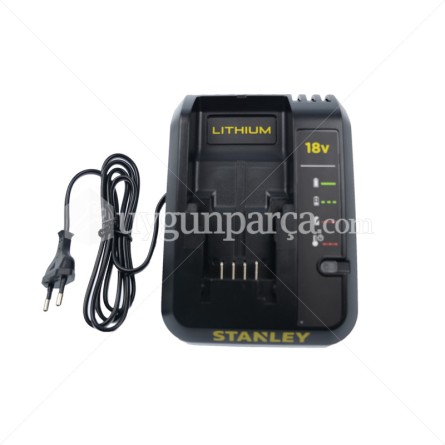 Stanley Çift Akülü Vidalama Makinesi Şarj Cihazı - 90626608