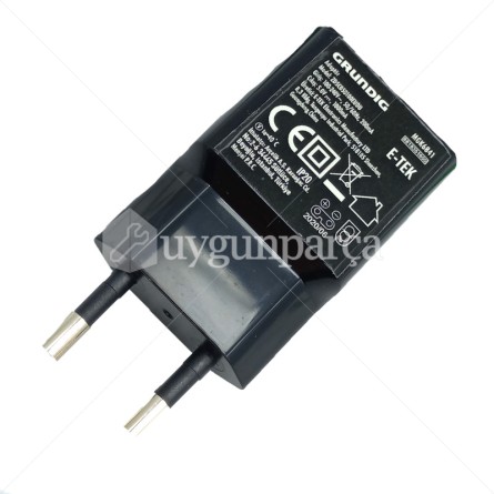 Grundig MGK6841 Tıraş Makinesi Adaptör - 9178018482