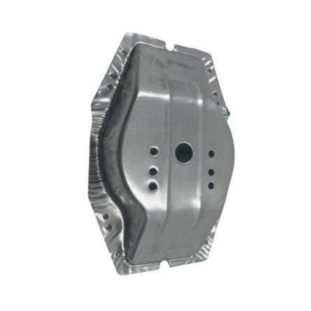 Beko Fırın Fan Motoru Boru Sacı - 9178027580