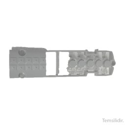 Vantilatör Tuş Takımı - 9178064349