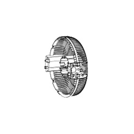 Vantilatör Arka Izgara - 9178066055