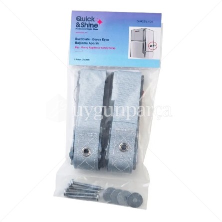 Buzdolabı Sabitleme Deprem Kiti - 9197064565