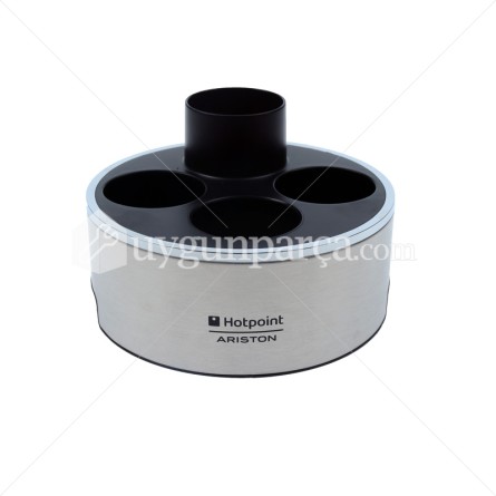 Hotpoint-Ariston HB0703AX0 Blender Hazne Kapağı - 297406-08