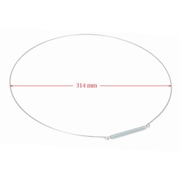 Çamaşır Makinesi Körük Ön Sıkıştırma Halkası - 34837