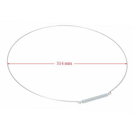 Çamaşır Makinesi Körük Ön Sıkıştırma Halkası - 34837