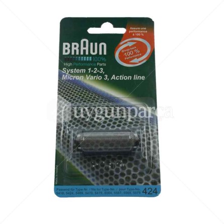 Braun Tıraş Makinesi Başlık 424 - 5424760