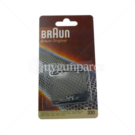 Braun Tıraş Makinesi Elek - 330 - 5001710