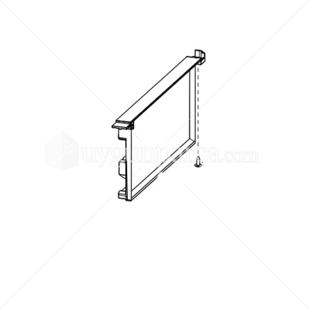 Samsung Buzdolabı Buzluk Rafı Sağ Ray - DA61-03986A