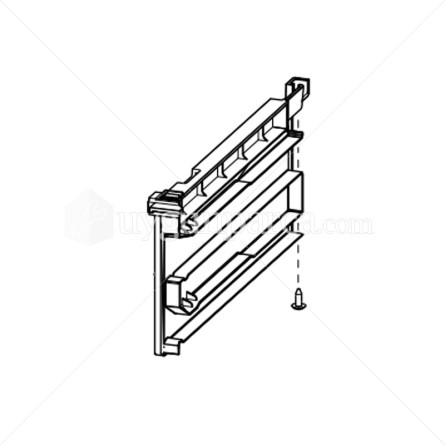 Samsung Buzdolabı Buzluk Rafı Sol Ray - DA61-03985A