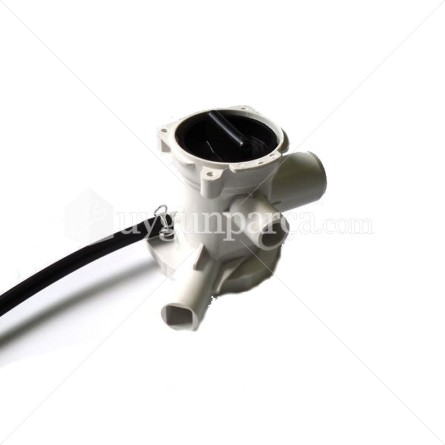 Samsung WFB145AV Çamaşır Makinesi Pompa Filtre Gövde + Kapağı - DC97-15785A