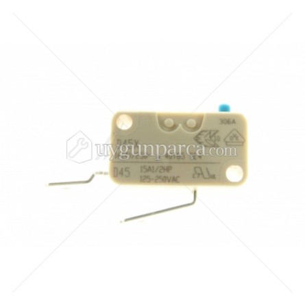 Zanker Bulaşık Makinesi Kapak Mikro Anahtarı (Switch) - 1501814006