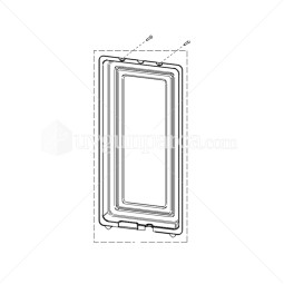 Buzdolabı Elektronik Kart Kapağı - DA63-06120A