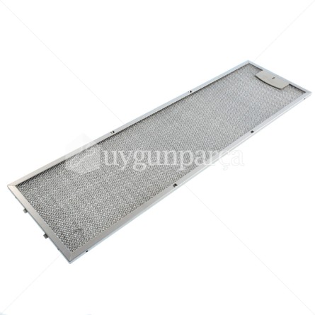 Davlumbaz Metal Yağ Filtresi - 9190602001