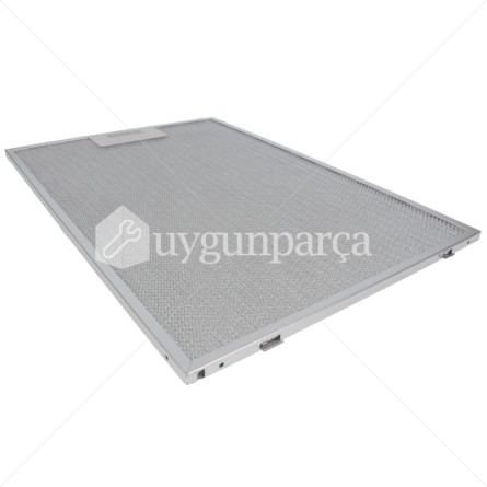 Bosch Davlumbaz Metal Yağ Filtresi - 00742967