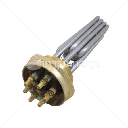 Kafalı Kazan Rezistansı 2 inç 220V/380V - 6000W