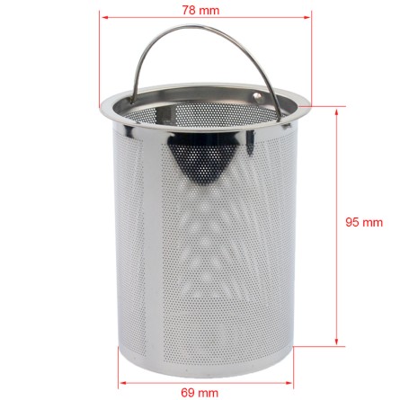 Goldmaster Çay Makinesi Demlik Süzgeci - Y73080003