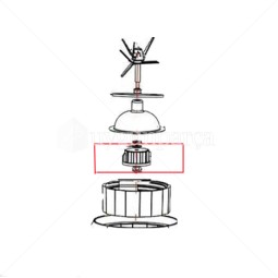 Blender Sürahi Alt Dişlisi - AA170J