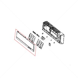 Klima Ön Panel Kapağı - 00249760