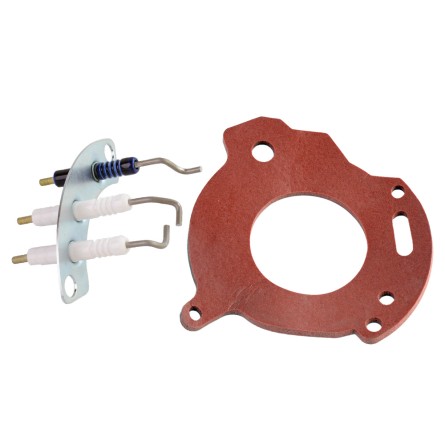 Buderus Logamax Plus GB182 Bosch & Buderus Kombi Elektrot Buji ve Brülör Kapak Contası Seti - 87181070870