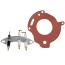 Buderus Logamax Plus GB182 Bosch & Buderus Kombi Elektrot Buji ve Brülör Kapak Contası Seti - 87181070870