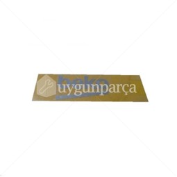 Buzdolabı İsim Plakası - 5737560100