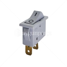 Tüm Küçük Ev Aletleri İle Uyumlu Tekli Işıksız Anahtar - 49908