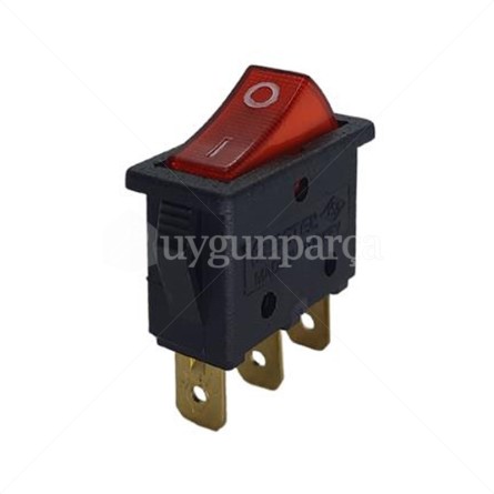 Tekli Işıklı Anahtar - 49910