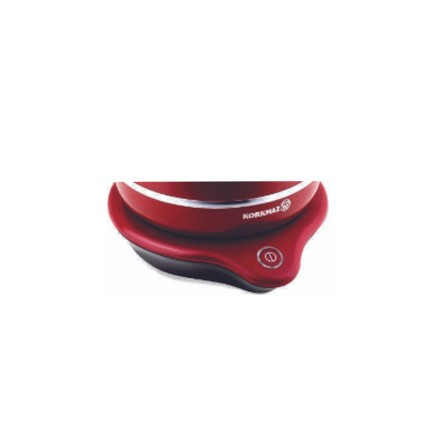 Korkmaz A332 Demiks Çay Makinesi Alt Tabla Kırmızı - 57274