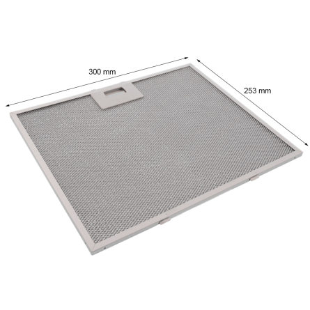 Davlumbaz & Aspiratör Tel Filtre - 300x253 mm